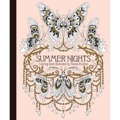 Summer Nights Coloring Book: Originally Published in Sweden as Sommarnatt