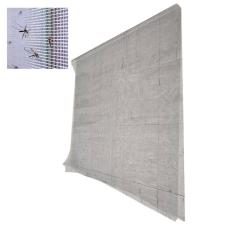 Tela Mosquiteiro 3 Metros Janela Basculante Porta Mosquito Pernilongo Mosca Inseto Proteçao Segurança Resistente Multiuso