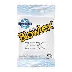 Preservativo Zero com 3 Unidades, Blowtex