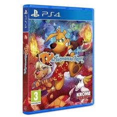 Jogo Ty The Tasmânia Hd Ps4 Lacrado