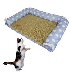 Cama Arranhador Pet Gato Felino Esteira Almofada Resistente Confortavel Animal de Estimaçao Lavavel