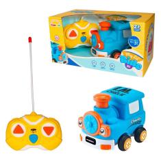 Carro de controle remoto MUKIKIM My Little Ride Charlie Train 2+