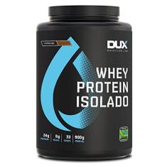 Dux Nutrition Whey Protein Isolado 900g - Cappuccino