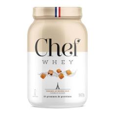 Whey Protein Em Pó Zero Lactose Pote 907G - Chef Whey