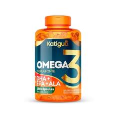Ômega 3 Tripla Fonte 180 Cápsulas - Katigua