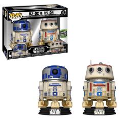 Funko Pop Star Wars R2-D2 e R5-D4 2pack
