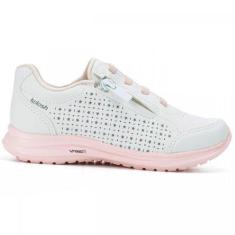 Tenis Kolosh I0015 Juvenil Branco-Feminino