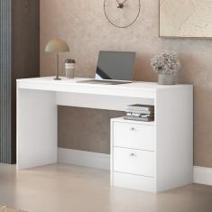 Escrivaninha Mesa Com Gaveteiro 2 Gavetas Mdf Funzionale Belm