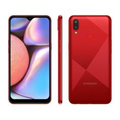 Smartphone Samsung Galaxy A10s 32GB Vermelho Absurdo 4G 2GB RAM Tela 6