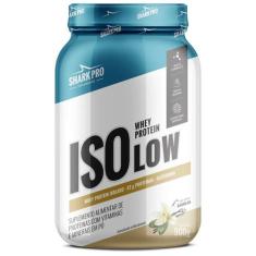 Isolow - Whey Protein Isolado Pote 900g Shark Pro, BAUNILHA