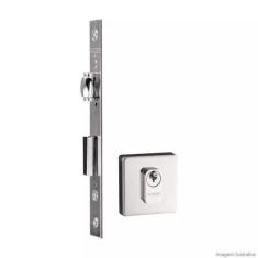 Fechadura Rolete Cromado 55MM - Pado