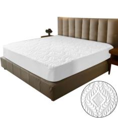 Protetor Cama Casal Queen Colchão Box Matelado Varias Cores - BOB SHOP