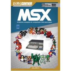 Livro - Dossiê OLD!Gamer Volume 05: MSX