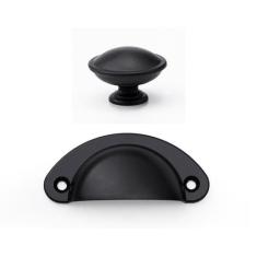 Puxador concha Puxador redondo Puxadores para moveis Kit 24 Pçs - Teli