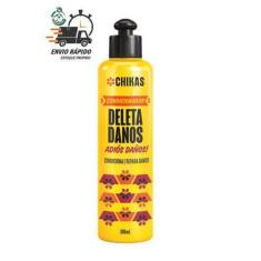 Condicionador Deleta Danos 300ml Chikas Recupera Reconstrói - Bio Extr