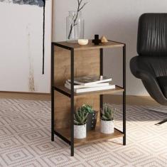 Estante Baixa Steel Quadra - Artesano Móveis