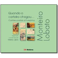 Livro - Quando o carteiro chegou...