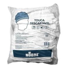 Touca descartavel nobre 100un