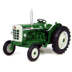 Miniatura trator universal hobbies oliver 600 escala 1/43, Verde
