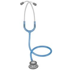 Estetoscópio Spirit Pro-lite - Azul Royal Transparente
