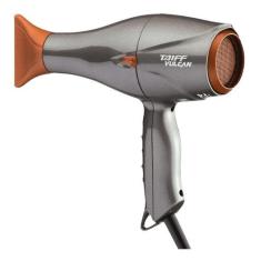 Secador Cabelos Taiff Vulcan 2500w Profissional, Grafite, 110V