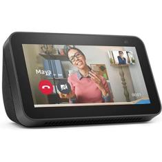 Echo Show 5 2 Geração Display De 5 Com Alexa E Câmera Preta - Amazon