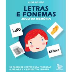 Livro - Letras e fonemas