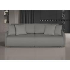 Sofá Netuno - Retrátil / Reclinável 220 Cm Veludo