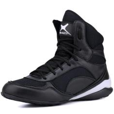 Bota academia treino tênis Exercício Funcional cano baixo couro 100% -