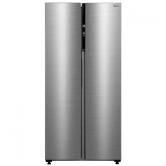 Geladeira Side by Side MDR-S598FGA041 Frost Free 442L Midea inox 220V