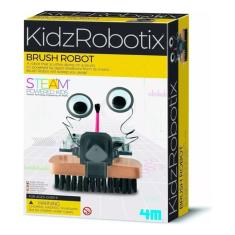 Robo Escova Brinquedo Educativo Kidz Robotix 4m Vassoura