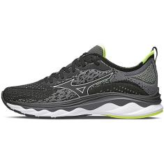 Tênis Mizuno Fujin, Masculino, Preto/Verde, 41