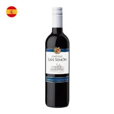 Vinho Castillo San Simón Cabernet Sauvignon Tinto Espanha 750ml