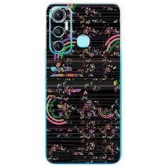 Capa Adesivo Skin006 Verso Para Infinix X689F Hot 11 - KawaSkin