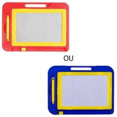 Lousa Mágica Magnética Com Caneta Para Desenhar Art Brink