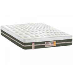 Colchão King Molas Bonnel Silver Star Air Euro Pillow (193x203x32) - C