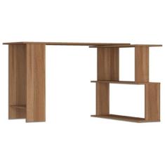 Escrivaninha Mesa Escritório 120cm Tampo Giratório Montana - Emovell, 