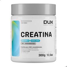 Creatina 100% Monohidratada 300g Dux Nutrition, Natural