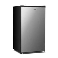 Frigobar Philco PFG111I 92L Inox com Controle de Temperatura e Compartimento Extra Frio 110V