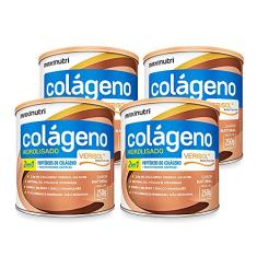 04 Colageno Hidrolisado 2 em 1 Verisol Lata 250g Maxinutri