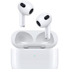 Fone De Ouvido Bluetooth Apple Airpods 3 Geração Sem Fio Branco