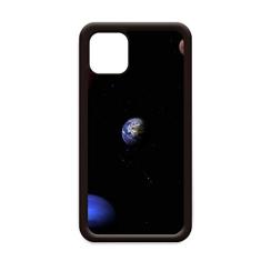 Capa Planet Red Blue Dark Night Sky para iPhone 11 Pro Max para Apple Mobile Case Shell