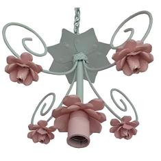 Pendente Pequeno De Ferro para Decoração de Banheiro E Quarto Retro