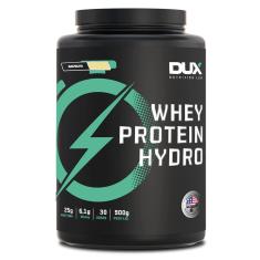 Whey Protein Hydro - 900g Baunilha - Dux Nutrition