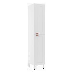 Paneleiro 40 Cm Cristal Branco Polar Com Branco Pet