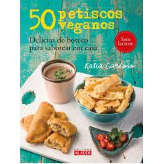 Livro - 50 Petiscos Veganos