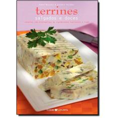 Livro Terrines Salgados E Doces Receitas Tradicionais, Light