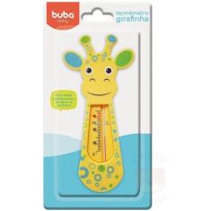 Termômetro Para Banho Girafinha Banheira Bebe - Buba