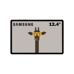 Tablet Samsung Galaxy S9+ Com Capa Teclado 512gb 12.4" Wi-fi Processador Octa-core Grafite Sm-x810nzahzto