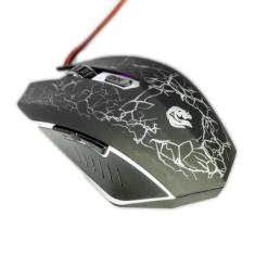 Mouse Gamer MU-2912 Hayom DPI 6 Botões Preto com LED